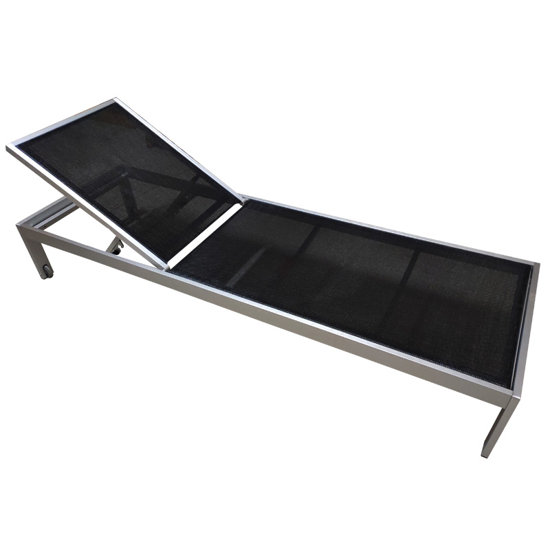 outdoor sun lounger