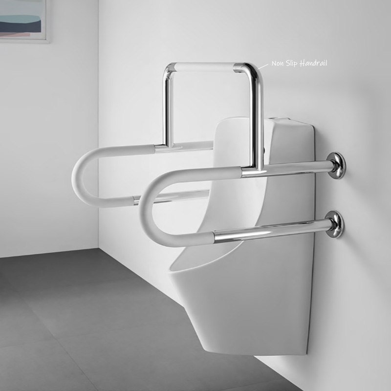 Toilet /  Non slip grab bar