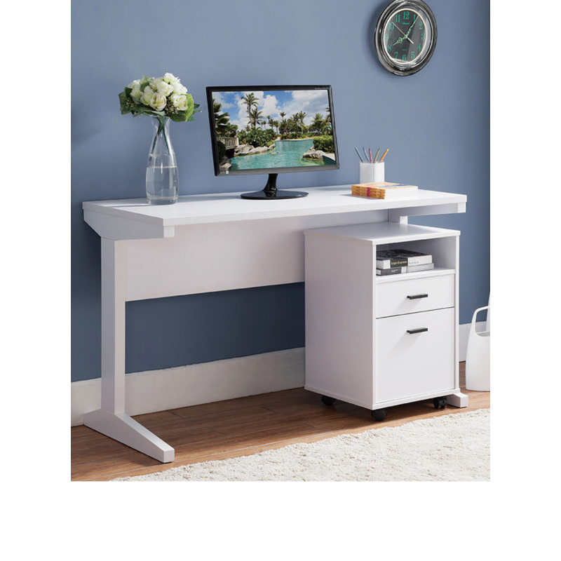 Desk & File cabinet