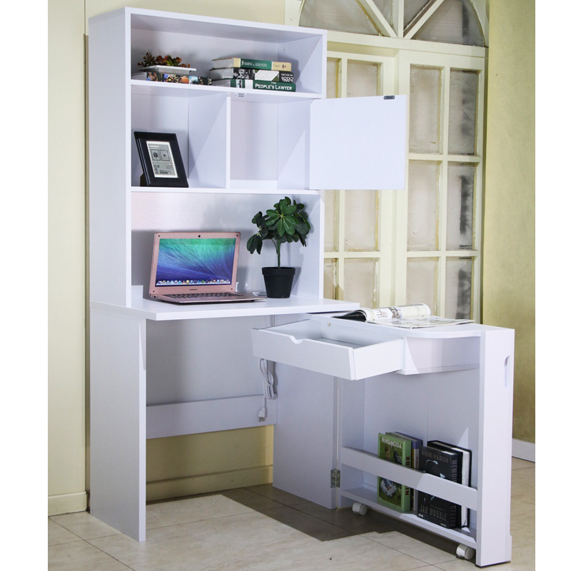 Foldable Bookcase&desk