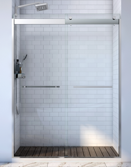 Glass shower door