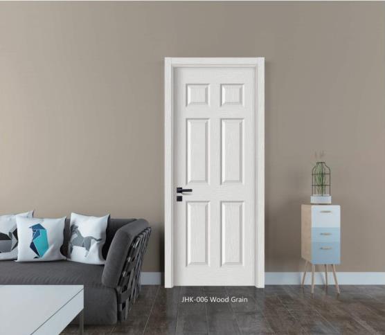 White Primer Door