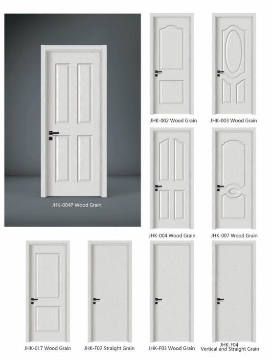 White Primer Door