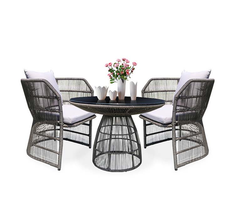 Rattan Chair set