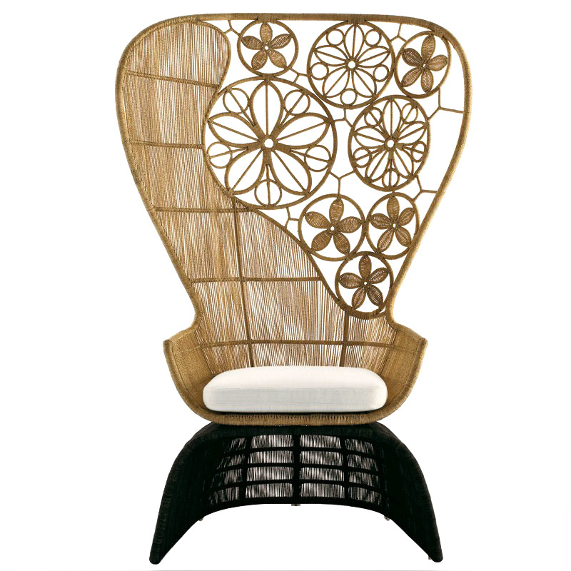 Rattan chair