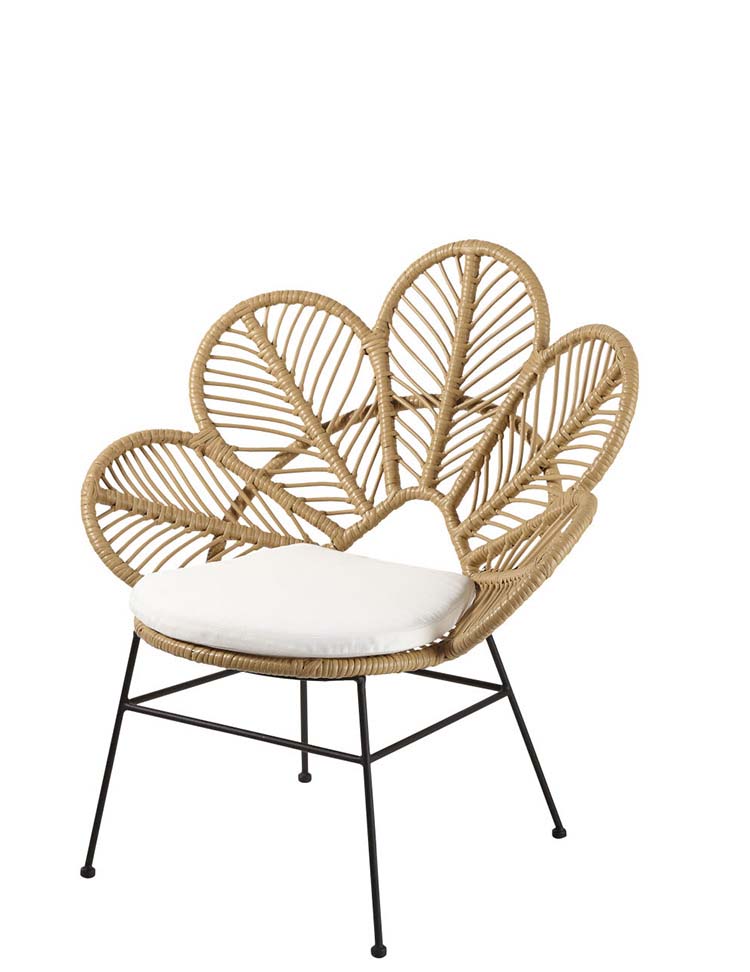 Rattan chair