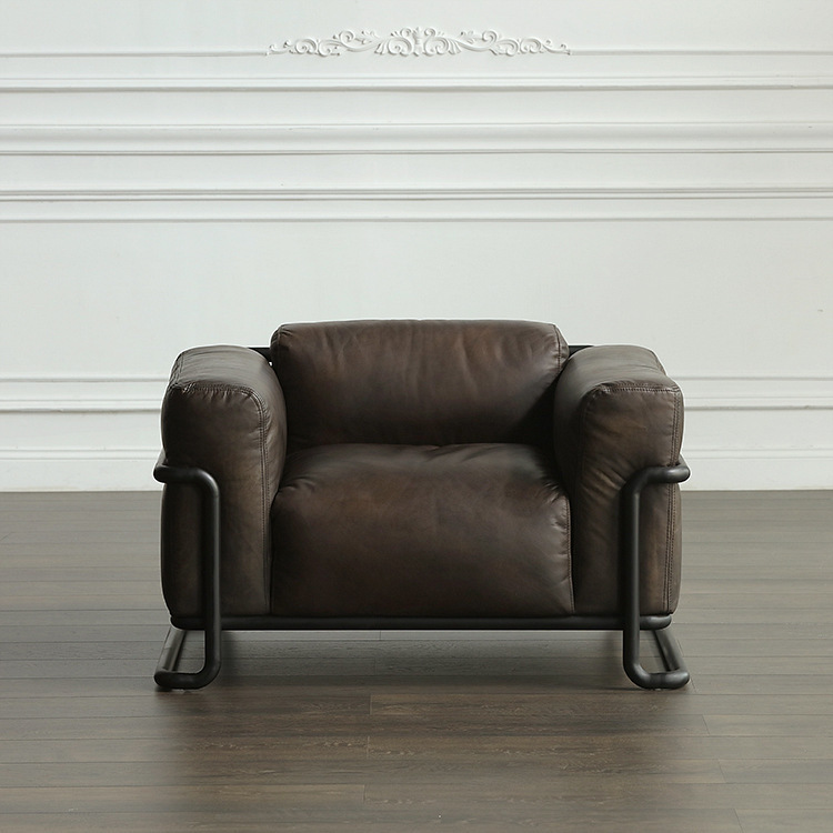 Leather chair