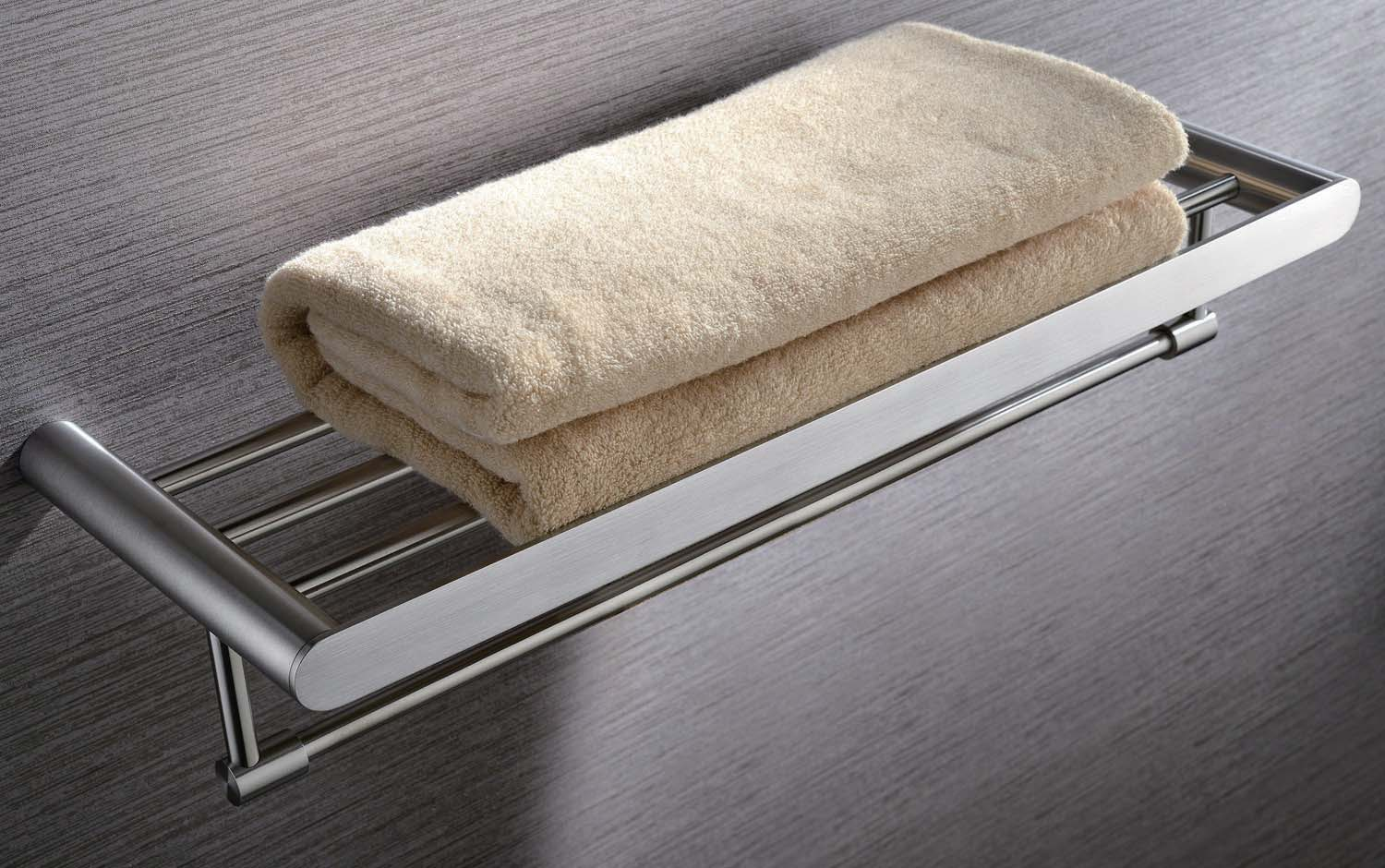 Towel shelf