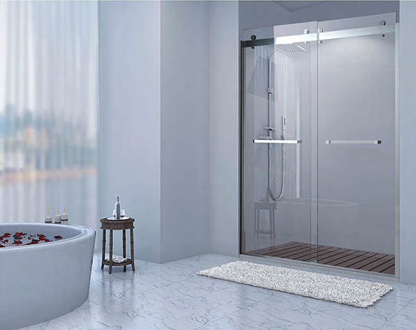 glass shower door