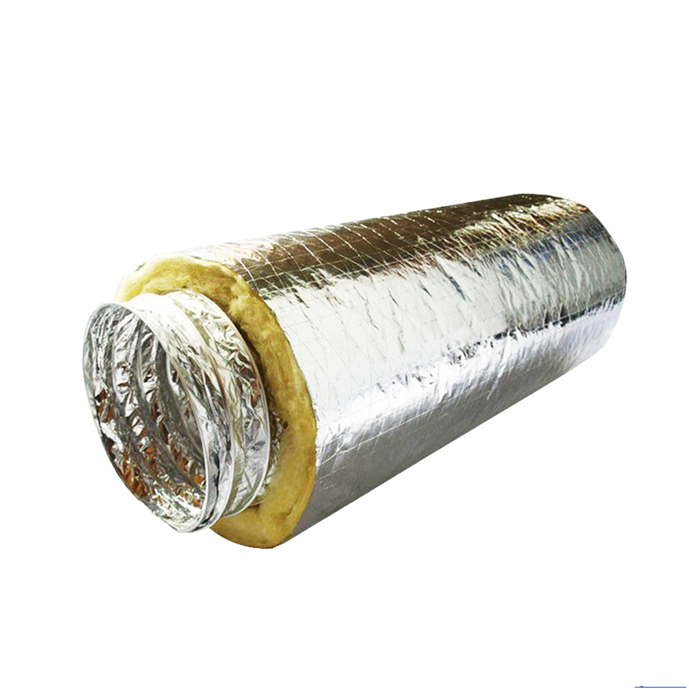 Insulated flexible duct