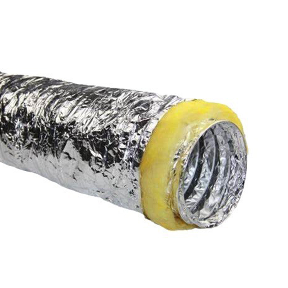 Insulated flexible duct