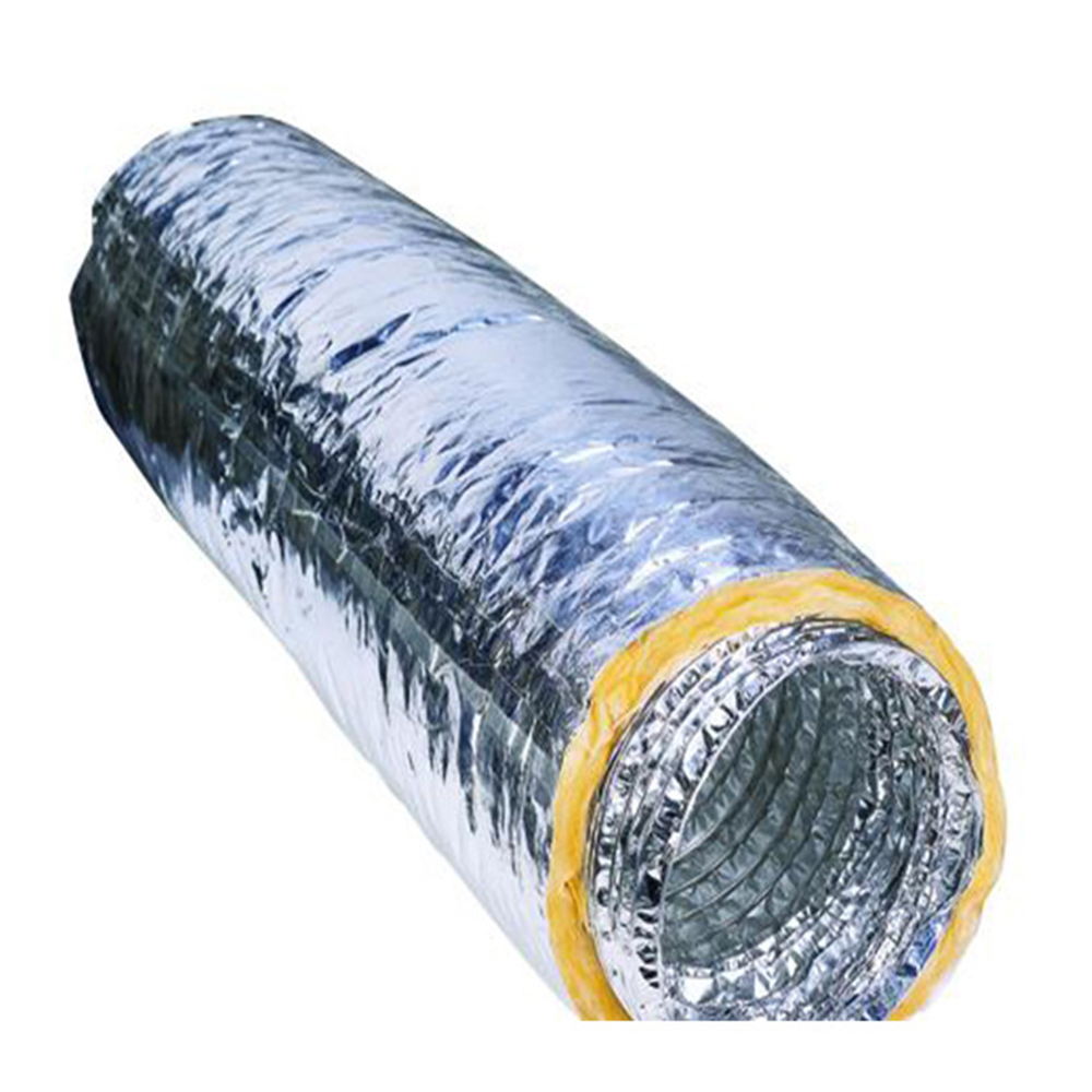 Insulated flexible duct