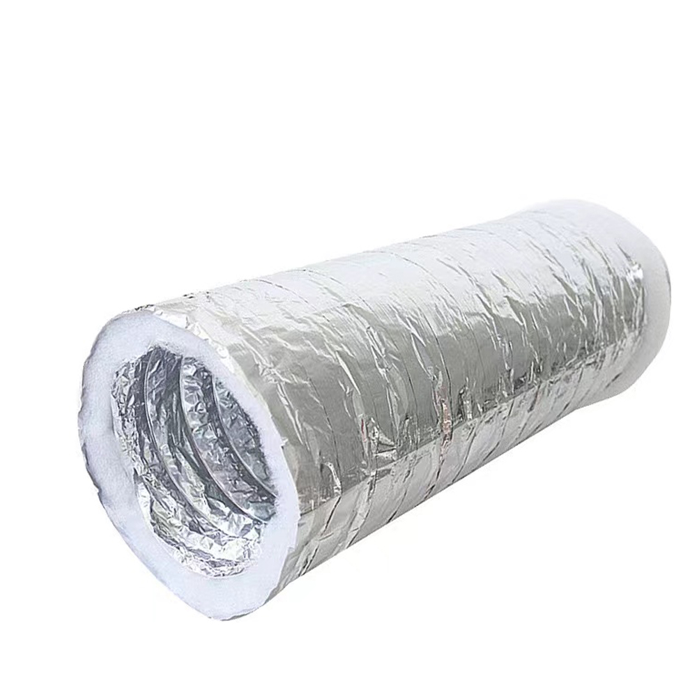 Insulated flexible duct