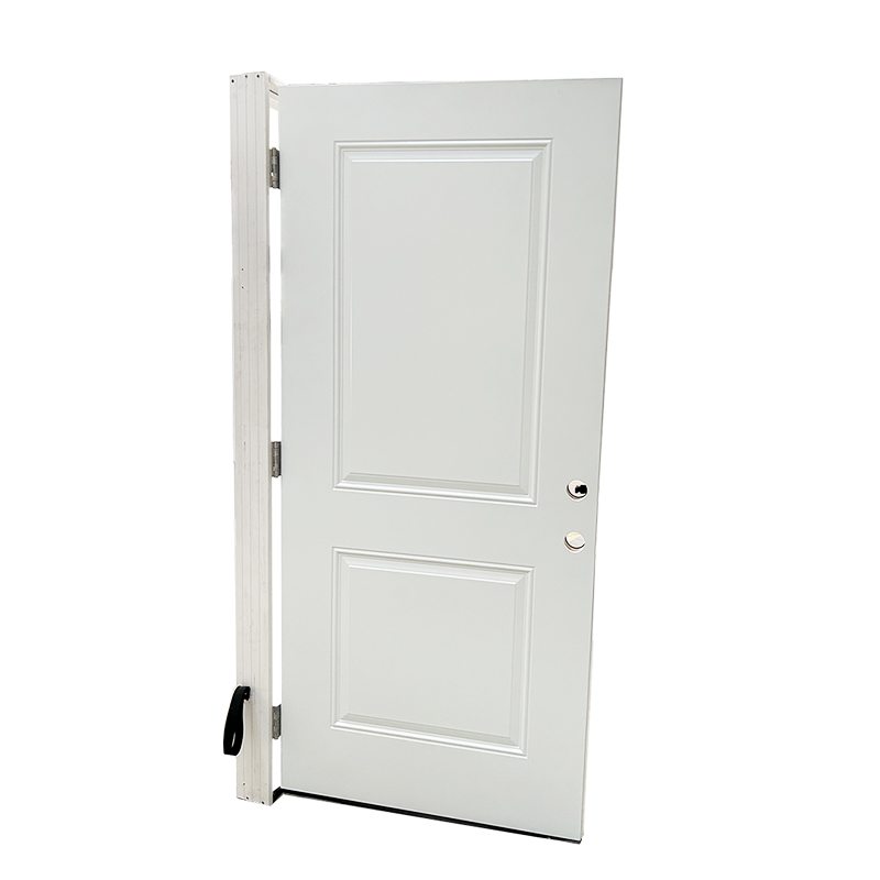 Molded door