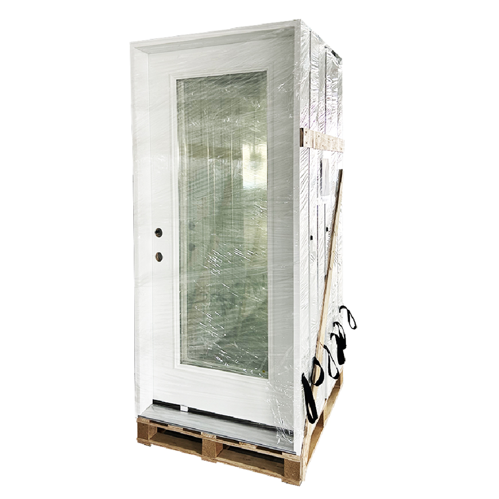 Steel Full Lite Door