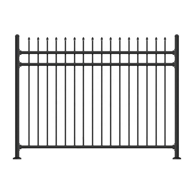 steel fence