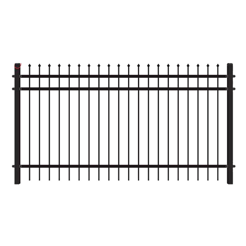 steel fence