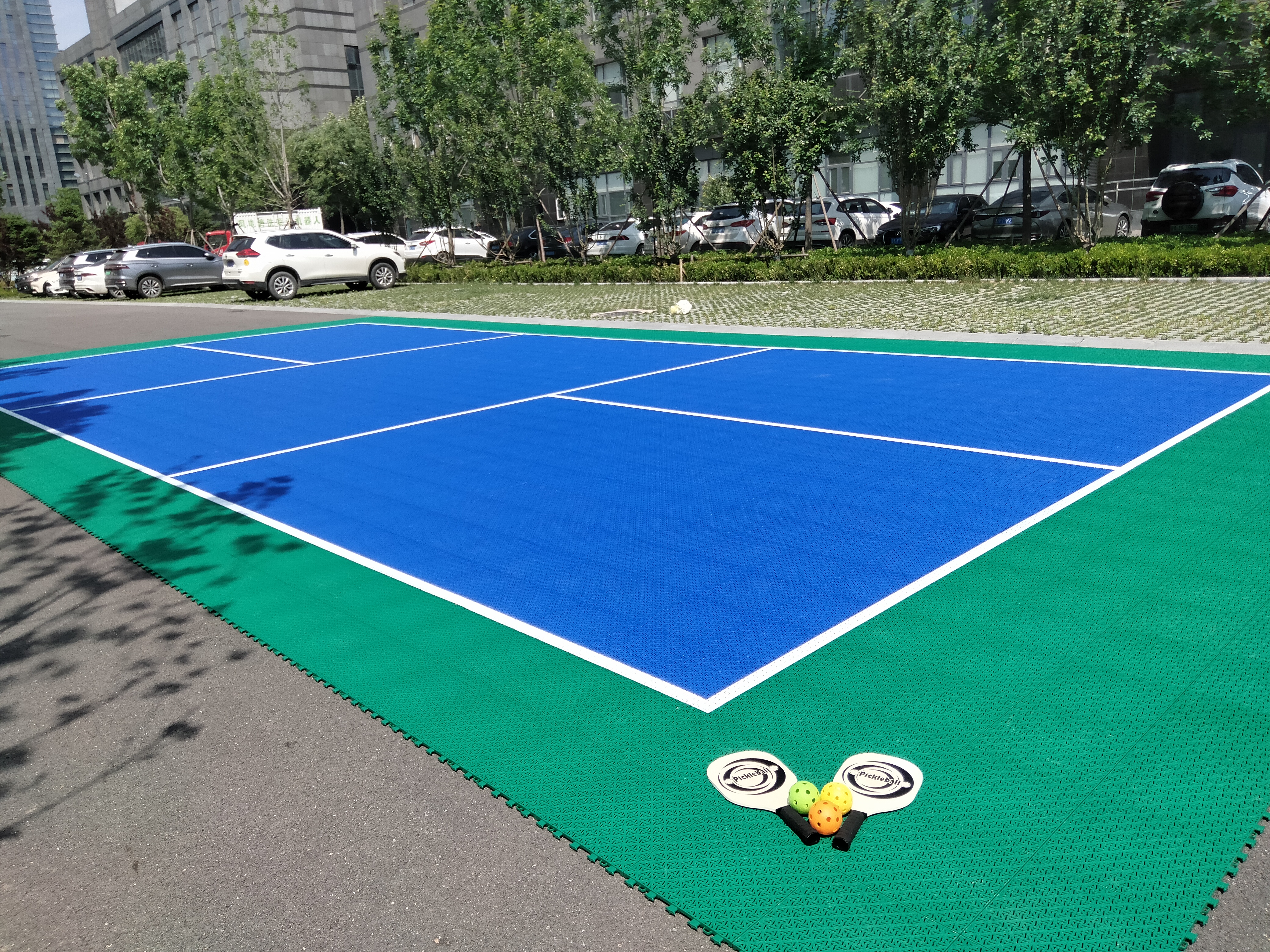 Pickleball Flooring