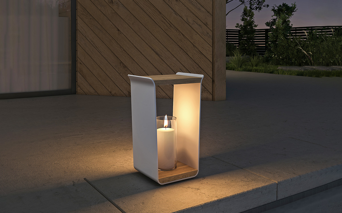 Spenser Lantern Candle
