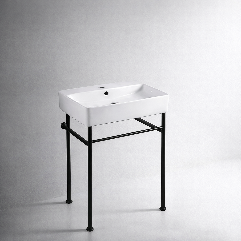 Pedestal Ceramic Sink