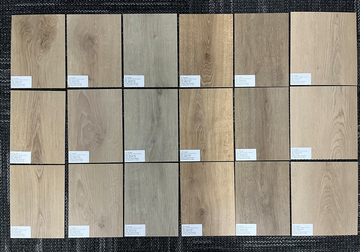 LVP Vinyl Flooring