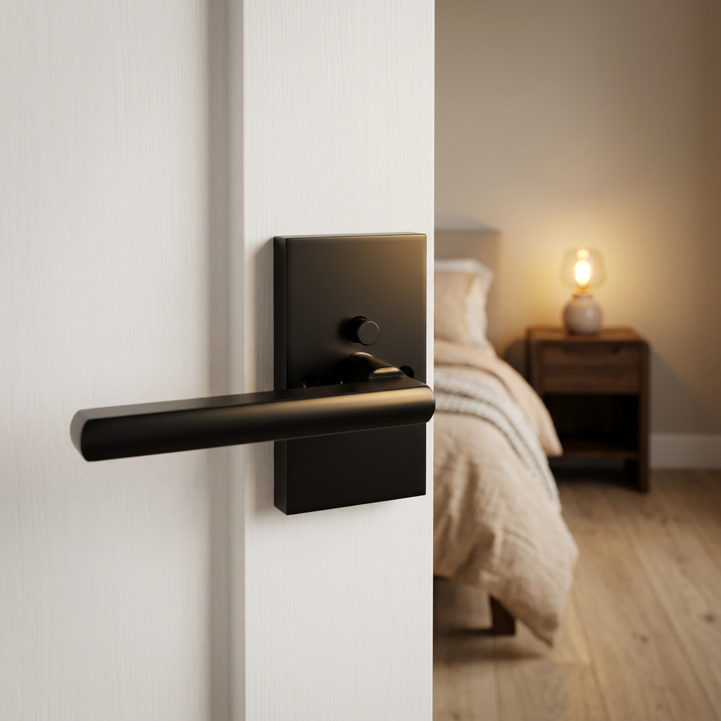 Rectangle Privacy Lock